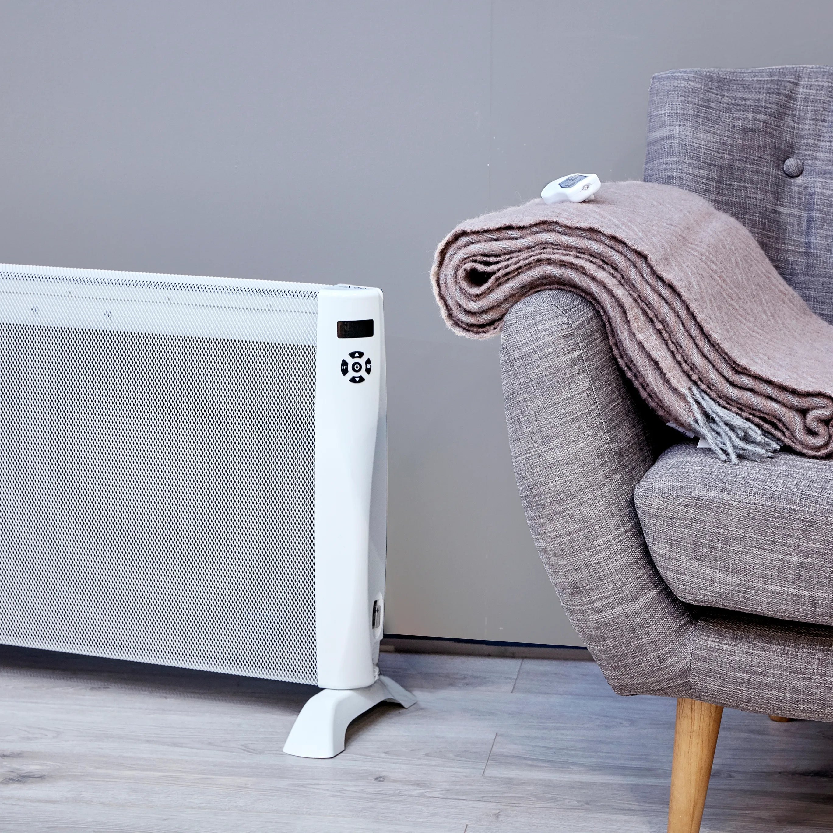 Heat White Varmeblæser